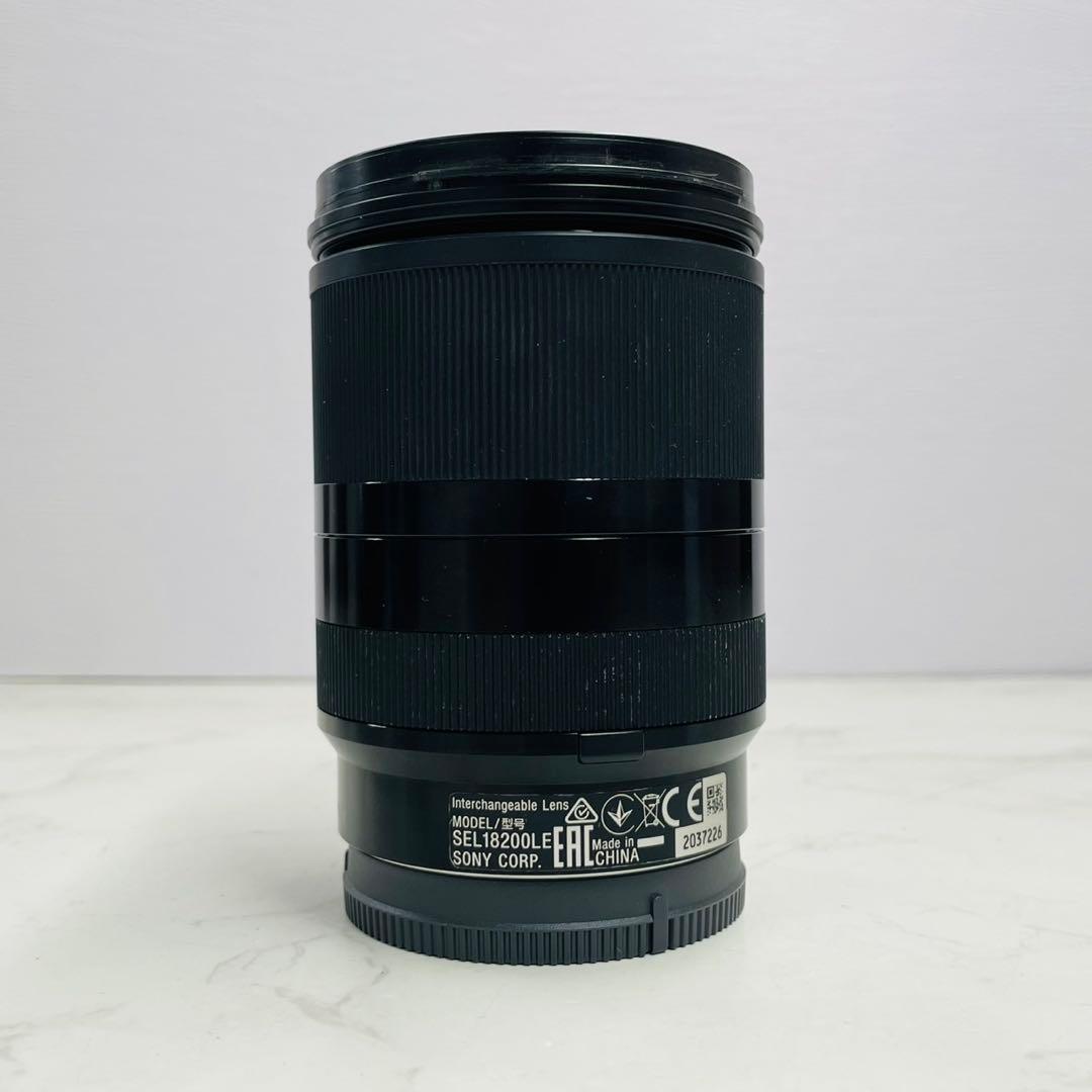 レンズ(ズーム) SONY E 18-200mm F3.5-6.3 OSS LE SEL18200