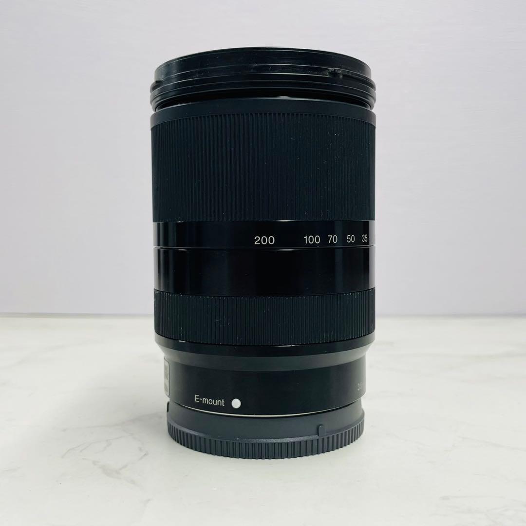 レンズ(ズーム) SONY E 18-200mm F3.5-6.3 OSS LE SEL18200