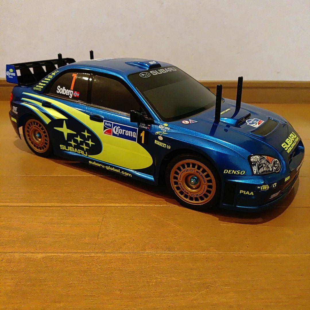 タミヤ TT-02R TT02R 一部メカ付き