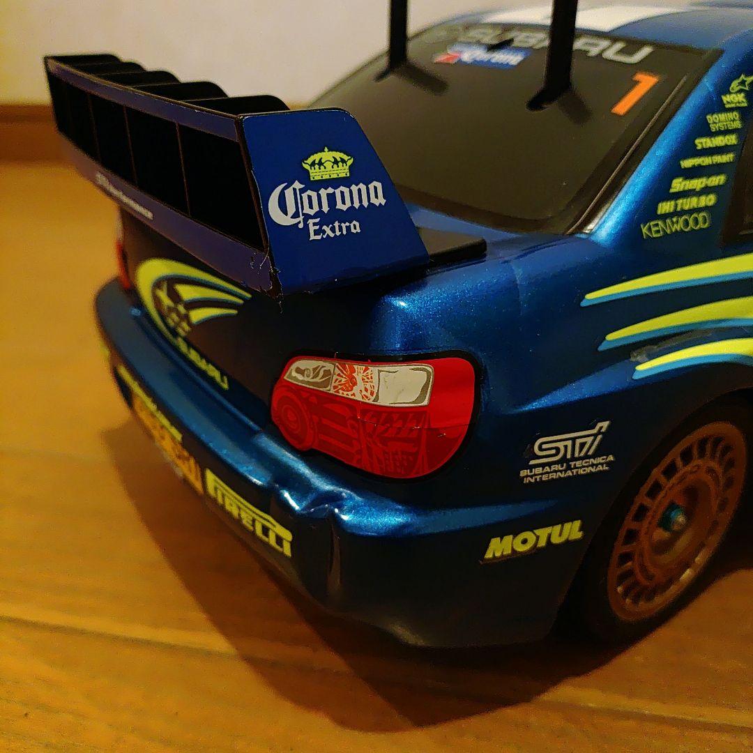 タミヤ TT-02R TT02R 一部メカ付き