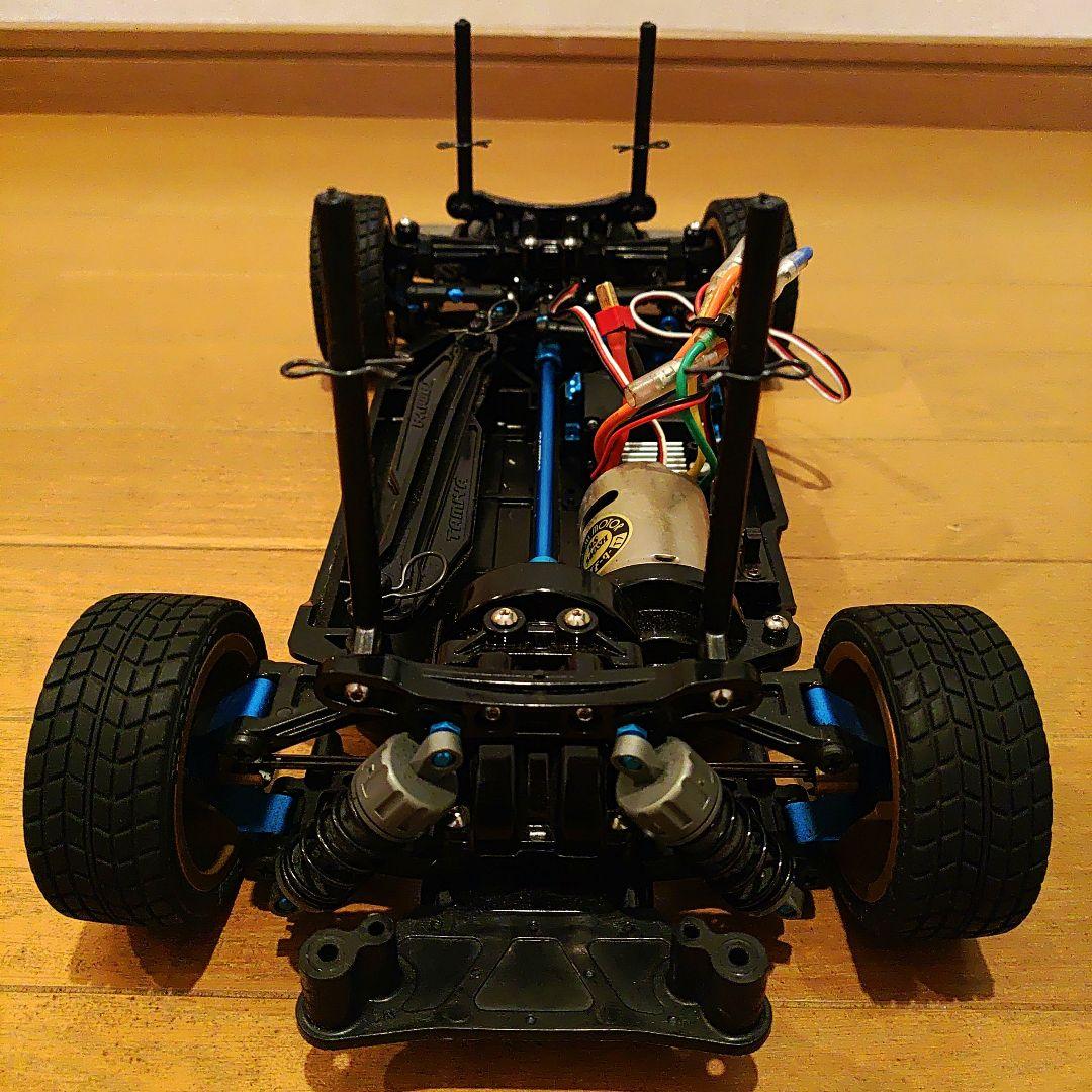 タミヤ TT-02R TT02R 一部メカ付き