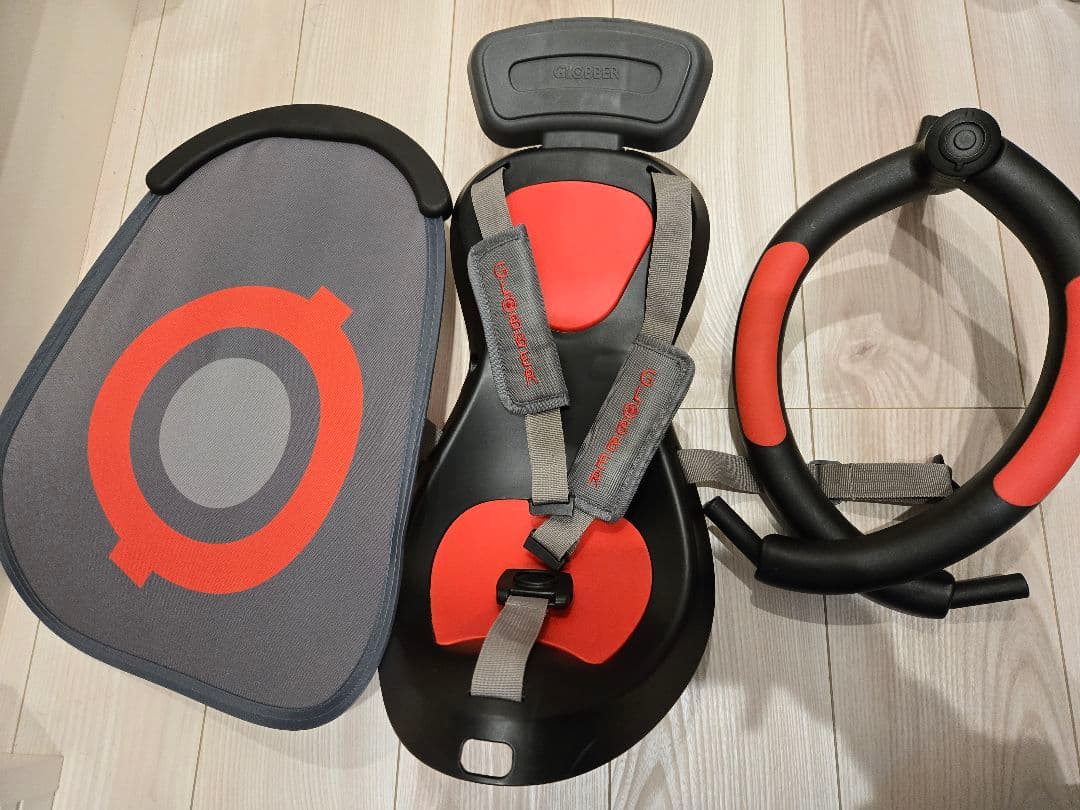 GLOBBER グロッバー エクスプローラー トライク 4ｉｎ1 レッド