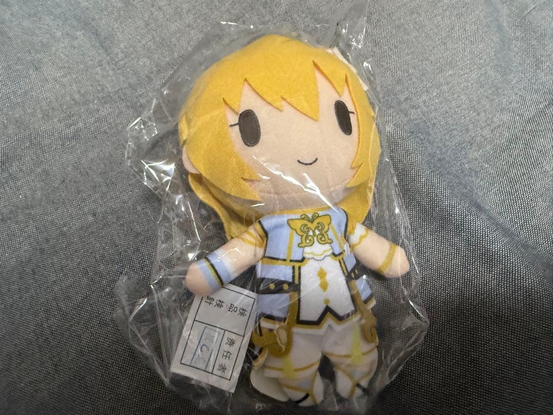 ミリオンライブ 伊吹翼　ぬいぐるみ　ルミエールパピヨン