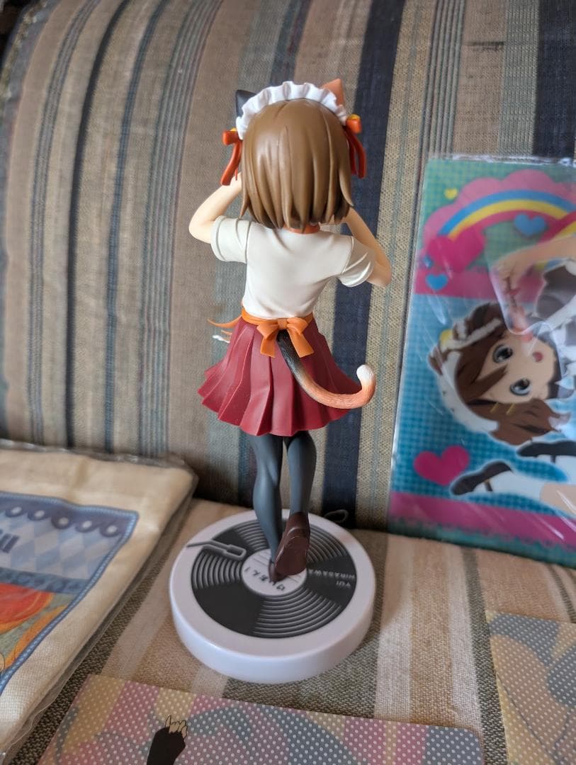 けいおん！ Trio-Try-iT 平沢唯　フィギュア　クリアファイル　バッグ