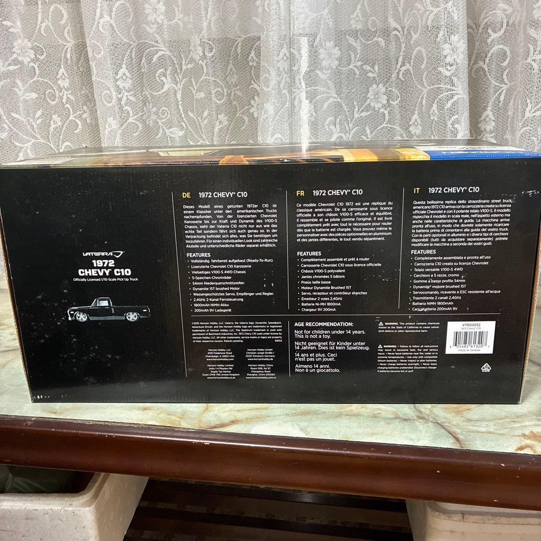 1972 CHEVY C10 ラジコンカー