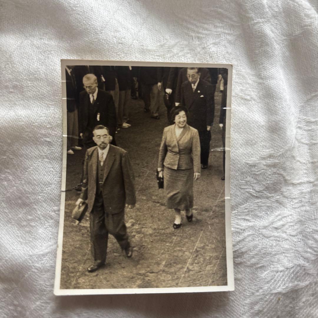 昭和天皇生写真