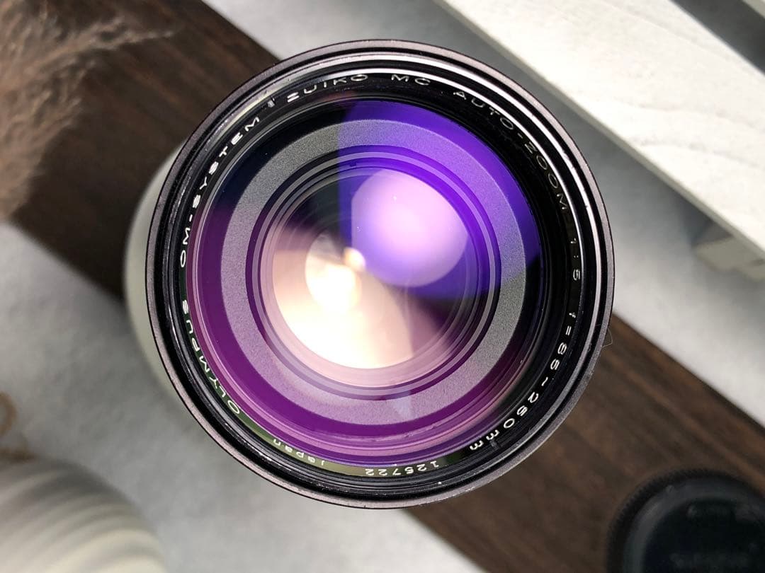 レア　OLYMPUS OM auto zoom 85-250mm f5