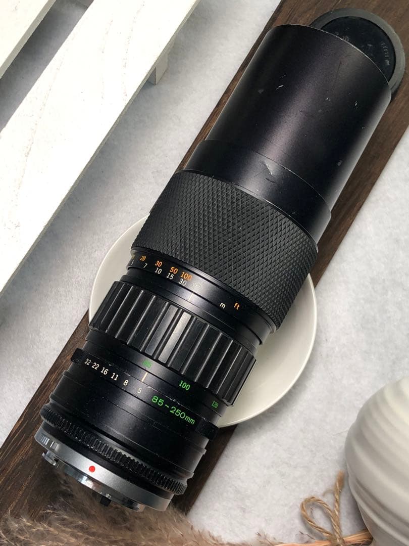 レア　OLYMPUS OM auto zoom 85-250mm f5