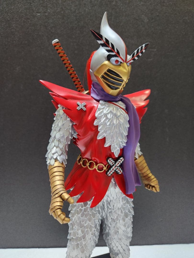 銀*ん様 【プロ完成品】超レア！ボークス変身忍者　嵐　レジンキット １／6 プロ