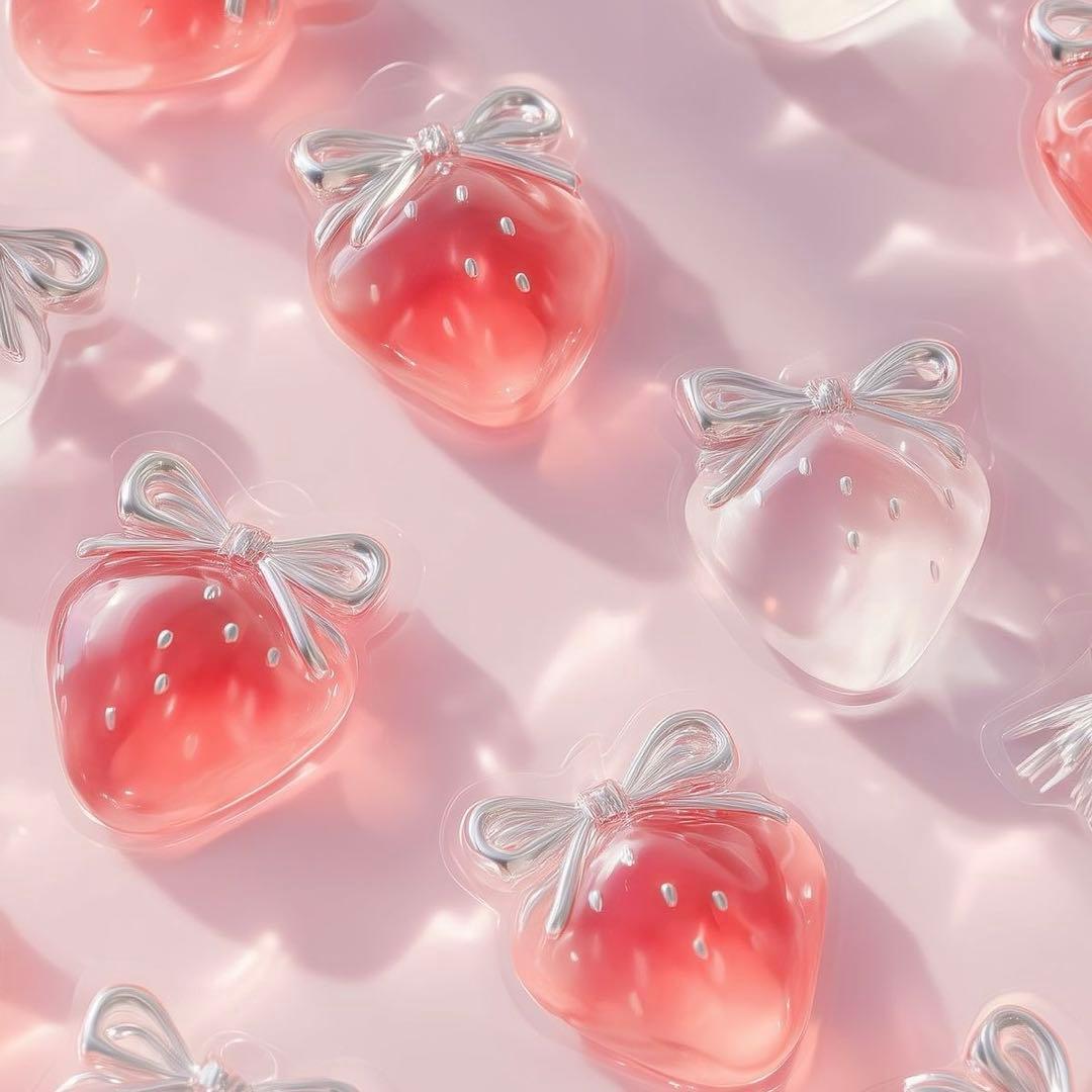 ハート型ペンライト　装飾文字画像