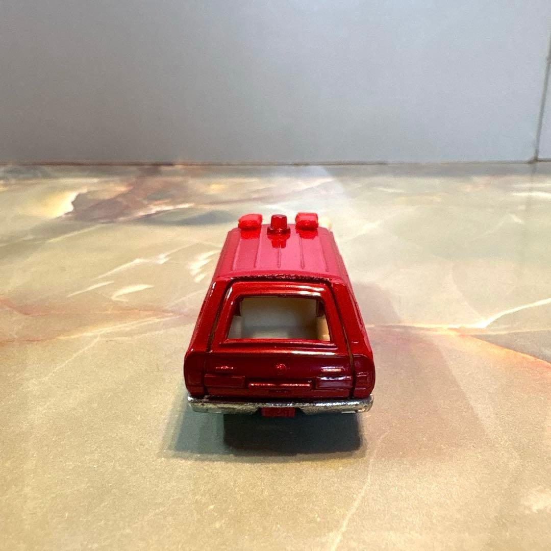 トミカNO.78 ニッサンセドリックワゴンファイアチーフカー 黒箱 日本製