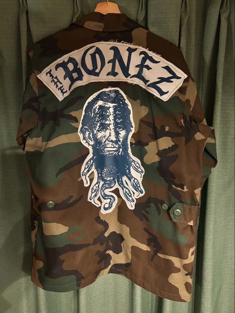 r*l様 The BONEZ ミリタリージャケット Sサイズ