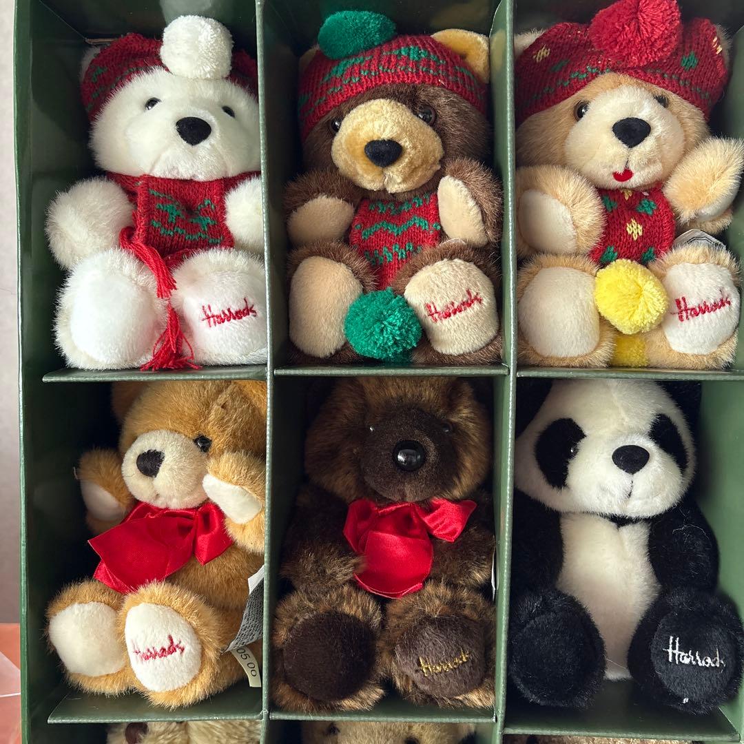 Harrods ぬいぐるみセット 15体入り