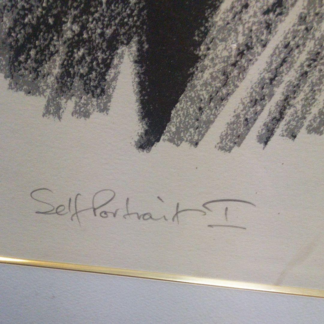 ロン・ウッド リトグラフ 絵画