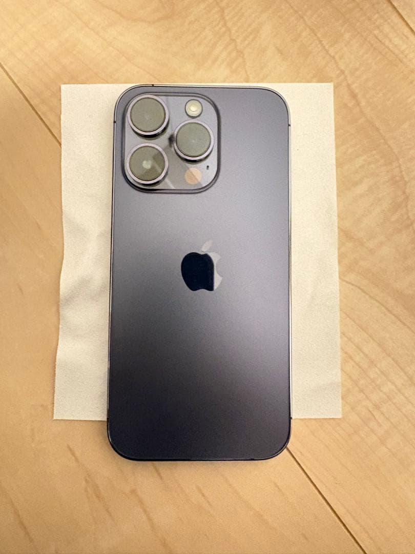 iPhone14Pro ディープパープル128GB