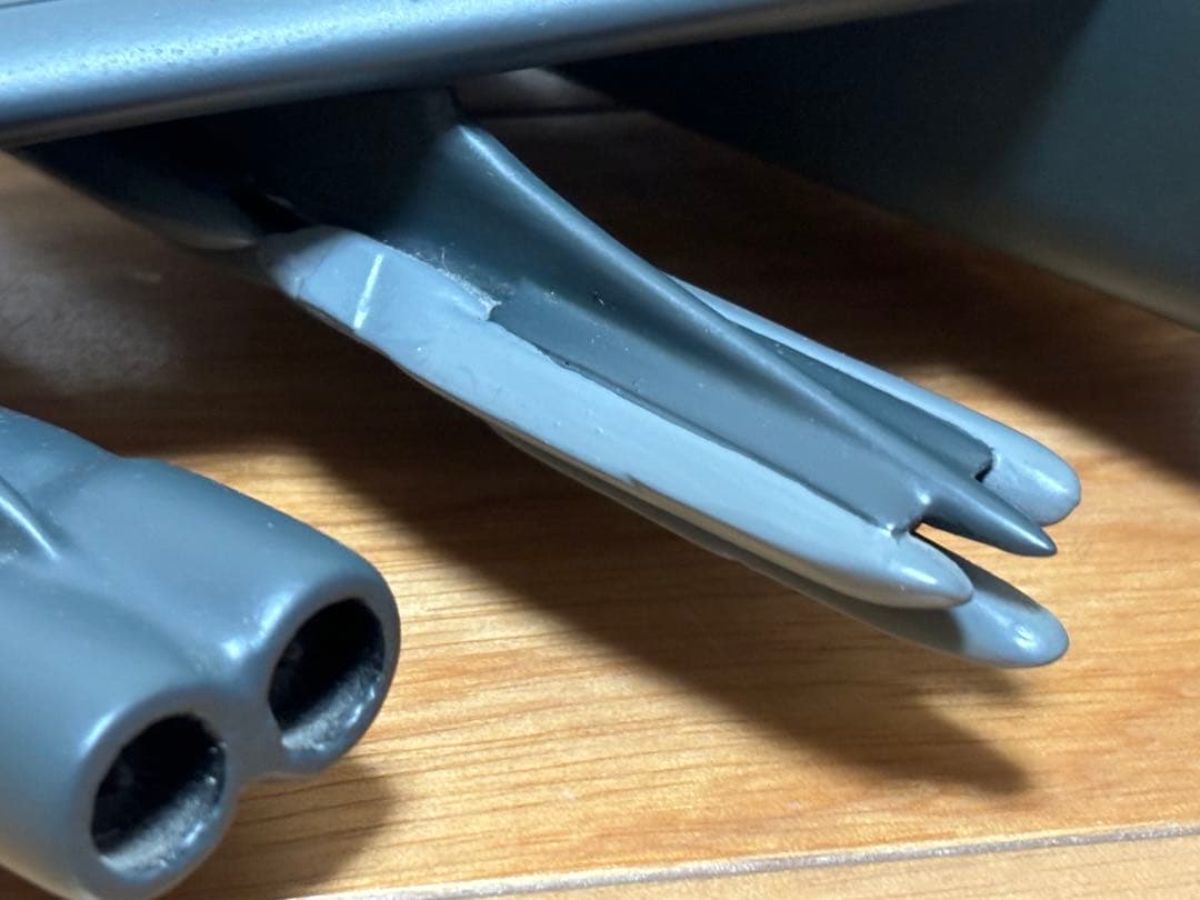 ボーイング B-52H ストラトフォートレス戦略爆撃機 ソリッドモデル ジャンク