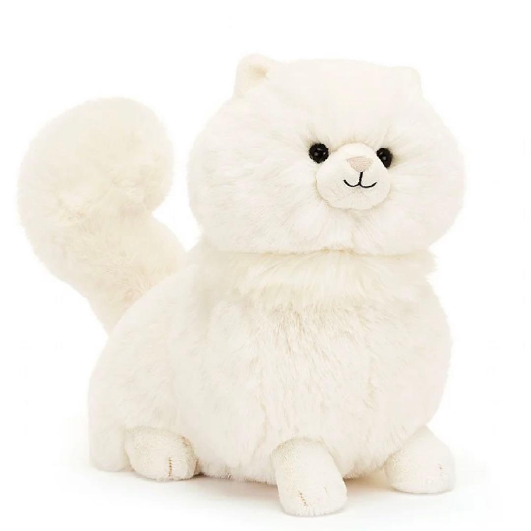 廃盤　新品　ジェリーキャット　猫　ペルシャ　白猫　ねこ　白　ネコ　cat