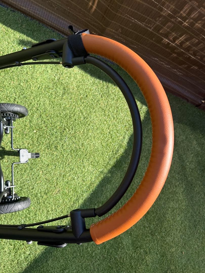 AIRBUGGY DOME3 ラージサイズ　イエロー/グレー