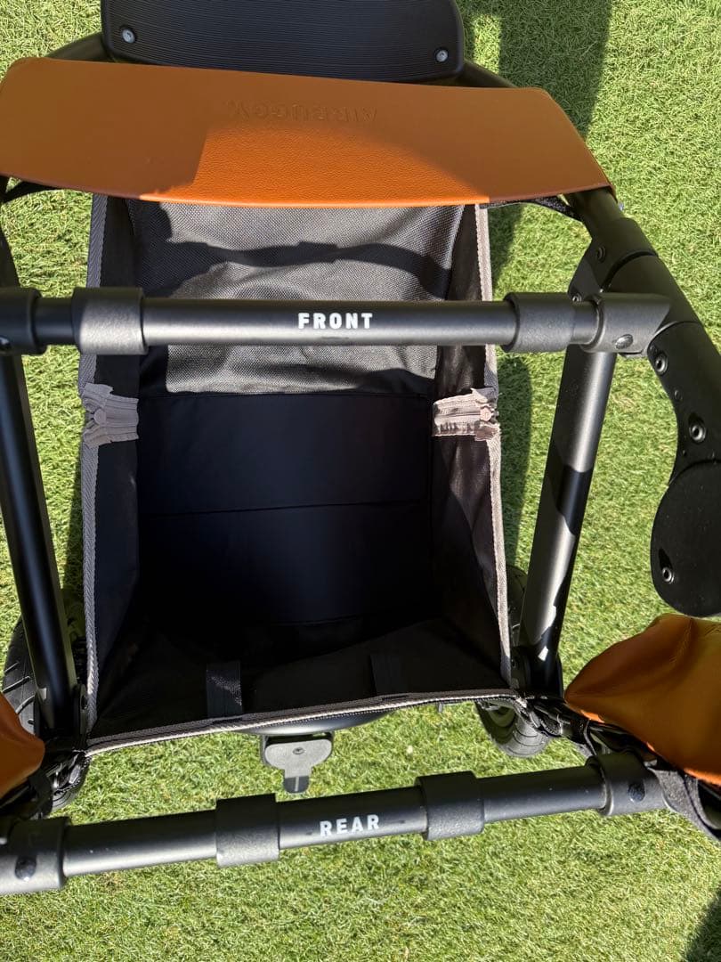 AIRBUGGY DOME3 ラージサイズ　イエロー/グレー