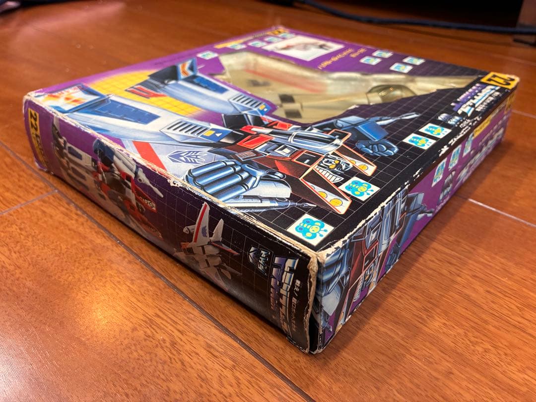 トランスフォーマー スタースクリーム