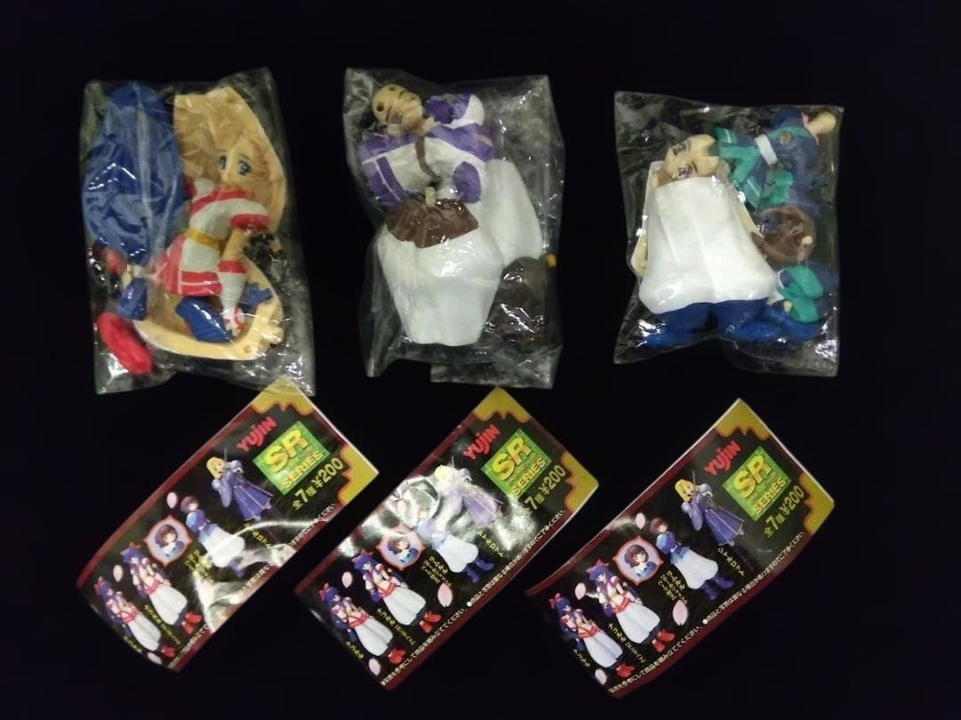 サムライスピリッツ　フィギュア３種セット