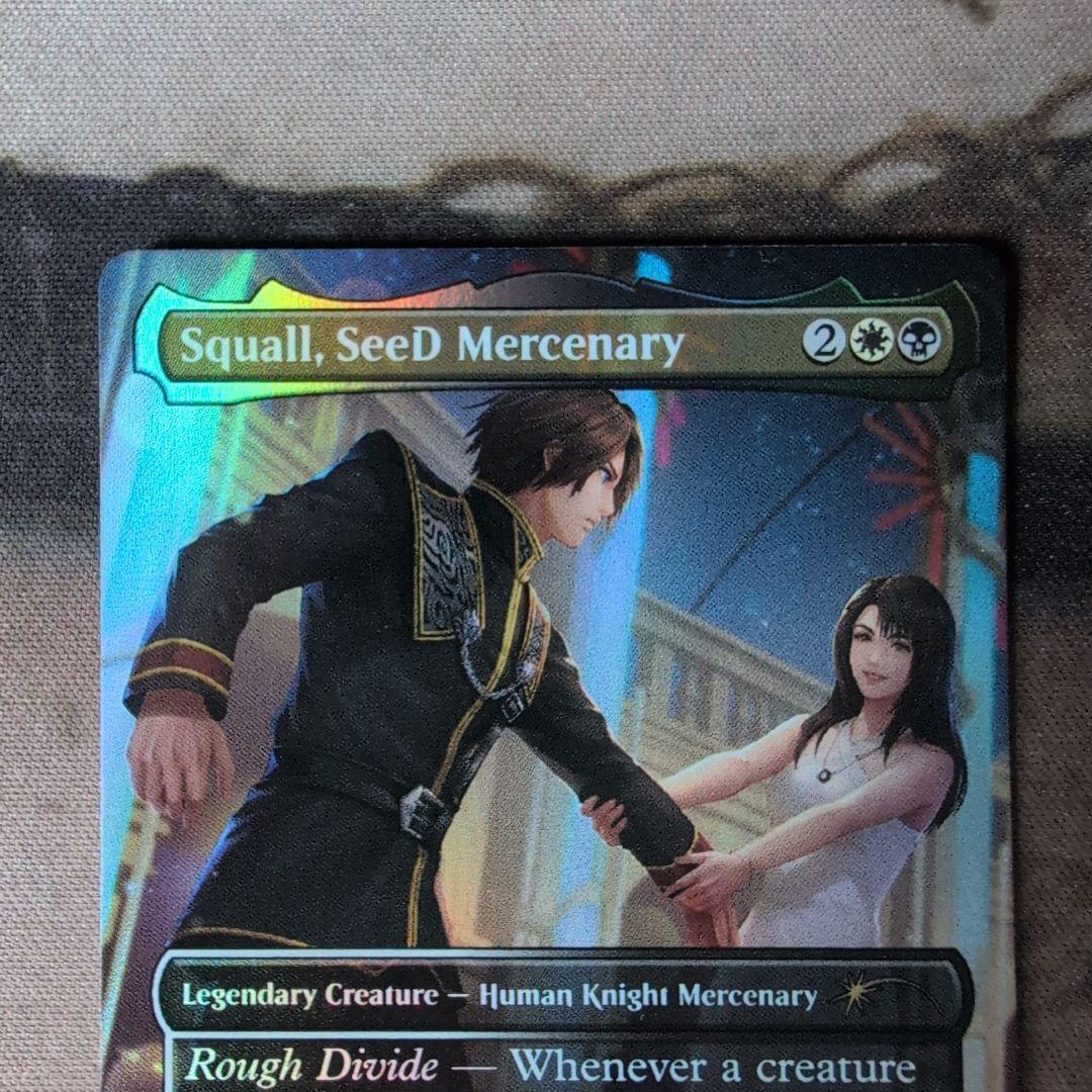 MTG　mtg SeeDの傭兵、スコール　プロモfoil ショーダウン