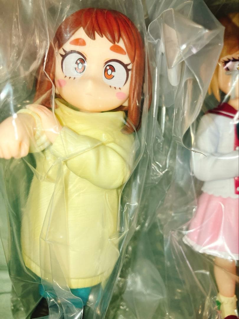 僕のヒーローアカデミア ヒロアカ 一番くじ E賞 お茶子 トガ 幼少期