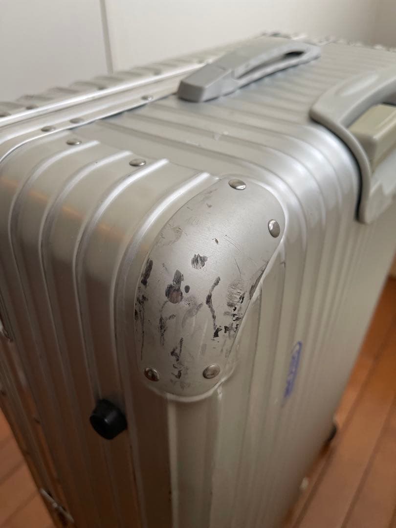 RIMOWA トパーズ Topas トローリー104L（2輪・2004年製）