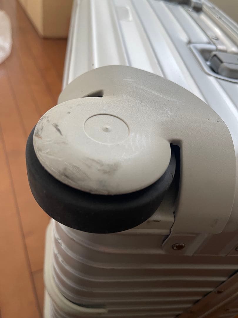 RIMOWA トパーズ Topas トローリー104L（2輪・2004年製）