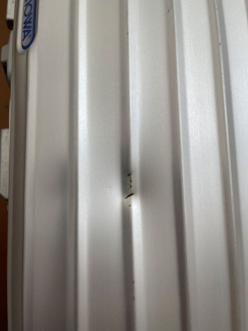 RIMOWA トパーズ Topas トローリー104L（2輪・2004年製）