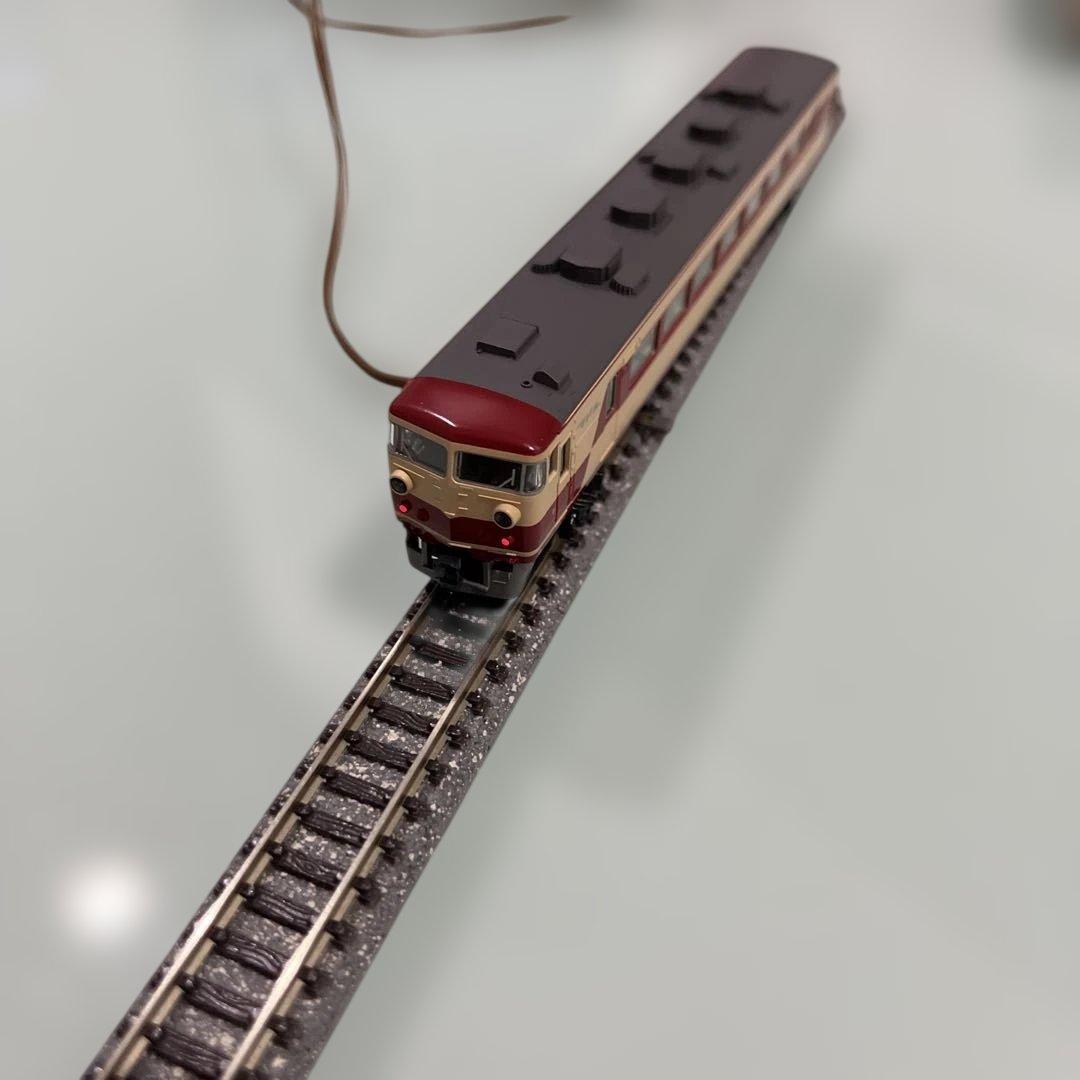 Nゲージ　KATO 10-393 157系 あまぎ 基本 7両セット