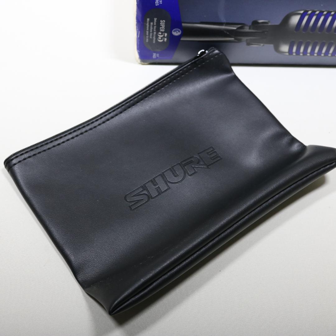 【中古】SHURE SUPER55 ダイナミックマイク シュアー