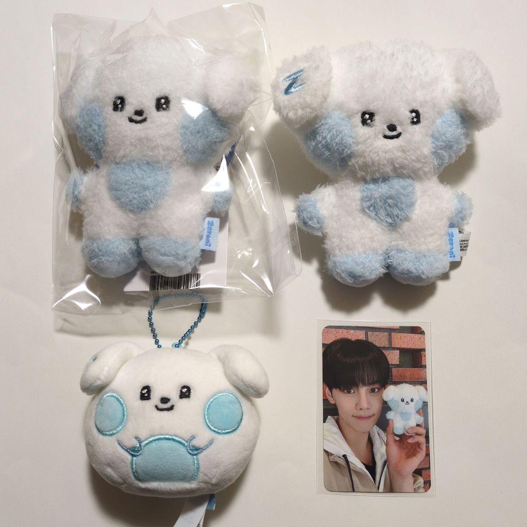 ZB1 zeroni ゼロニ gyunini ギュニニ ぬいぐるみ ギュビン