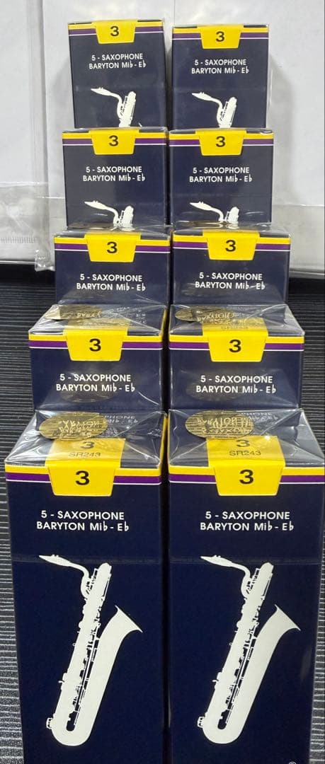 バリトンサックス リード 3番