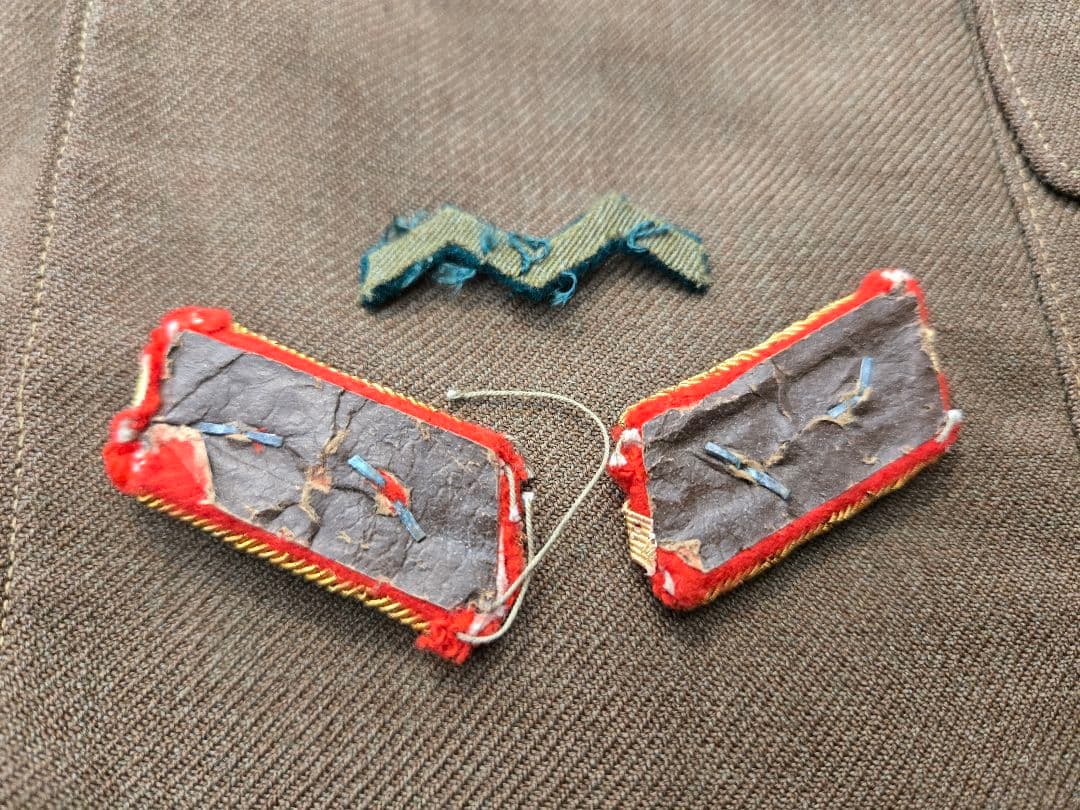 日本軍　南方軍服(軍医中尉)　山下大将デザイン