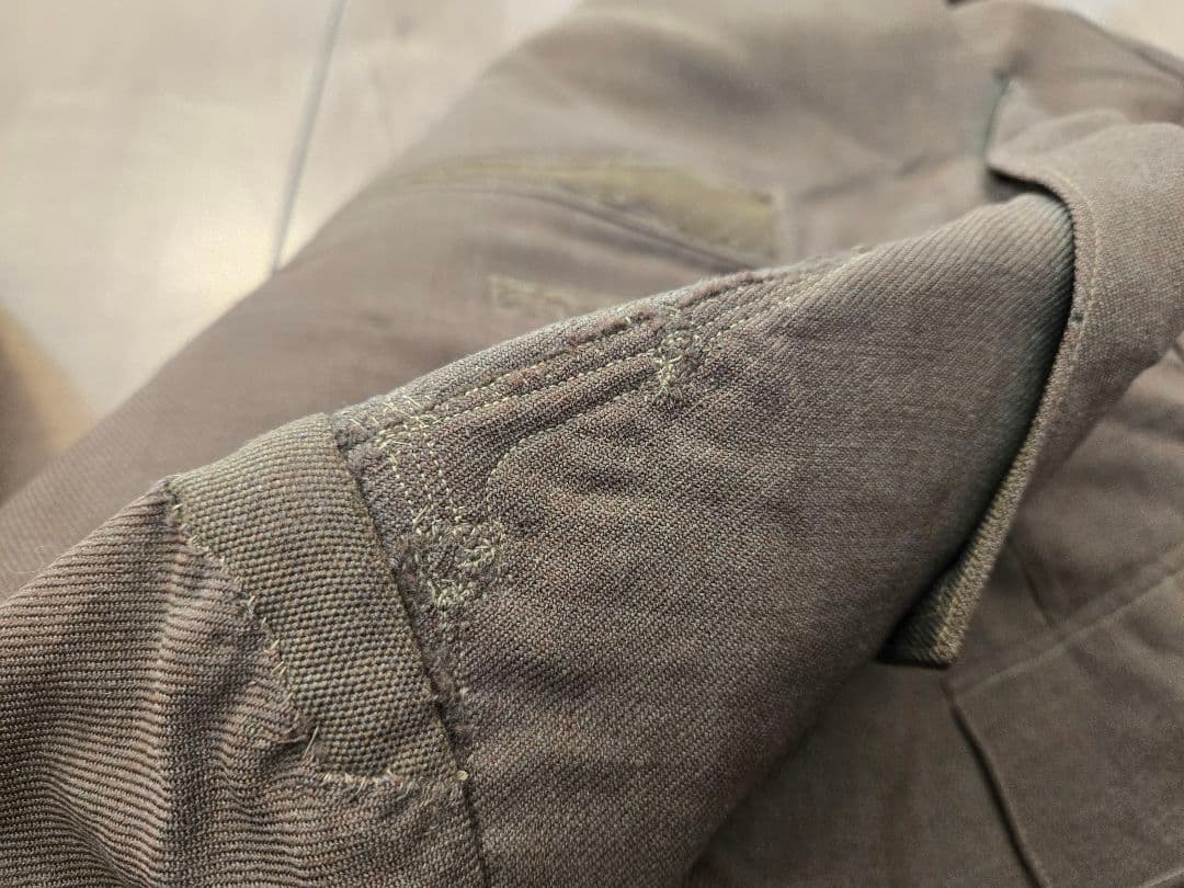 日本軍　南方軍服(軍医中尉)　山下大将デザイン