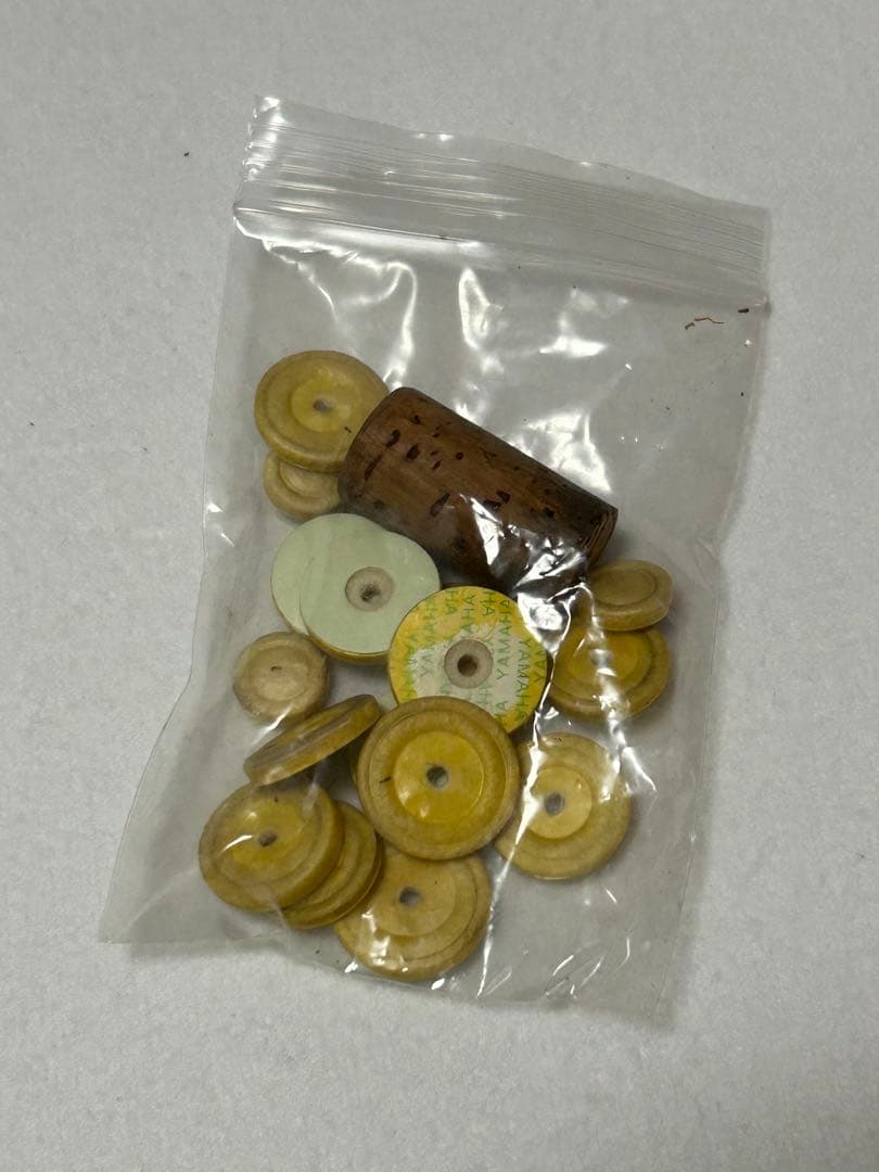 【工房リペア済み】ヤマハ フルート YFL411