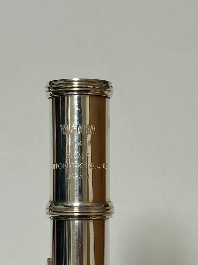 【工房リペア済み】ヤマハ フルート YFL411