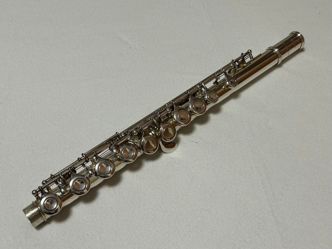 【工房リペア済み】ヤマハ フルート YFL411