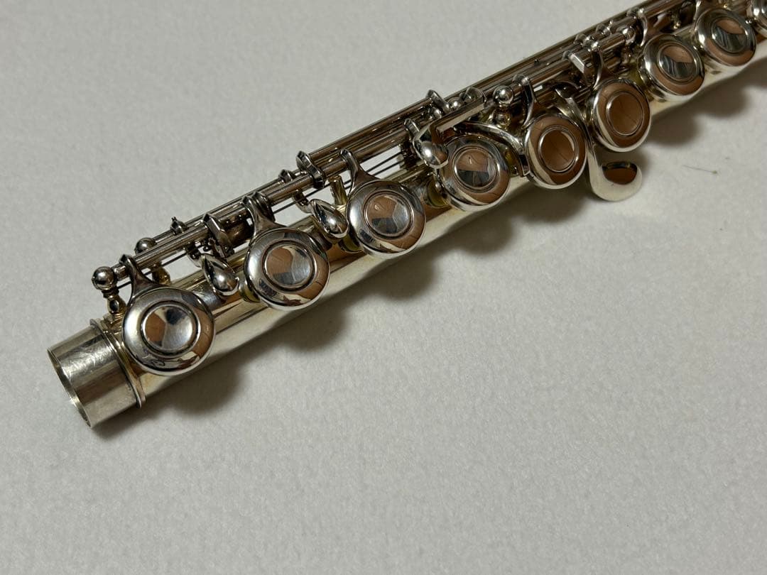 【工房リペア済み】ヤマハ フルート YFL411
