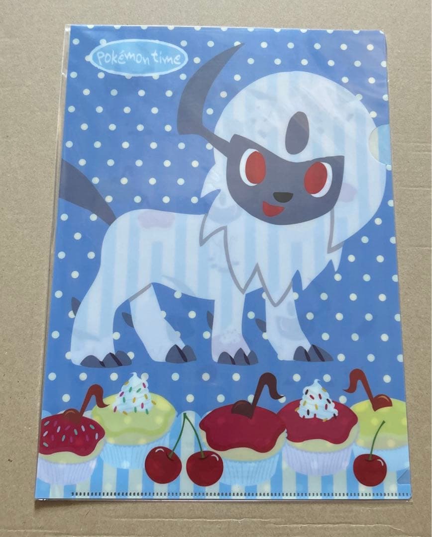 ポケモン pokemon time 第4弾 クリアファイル