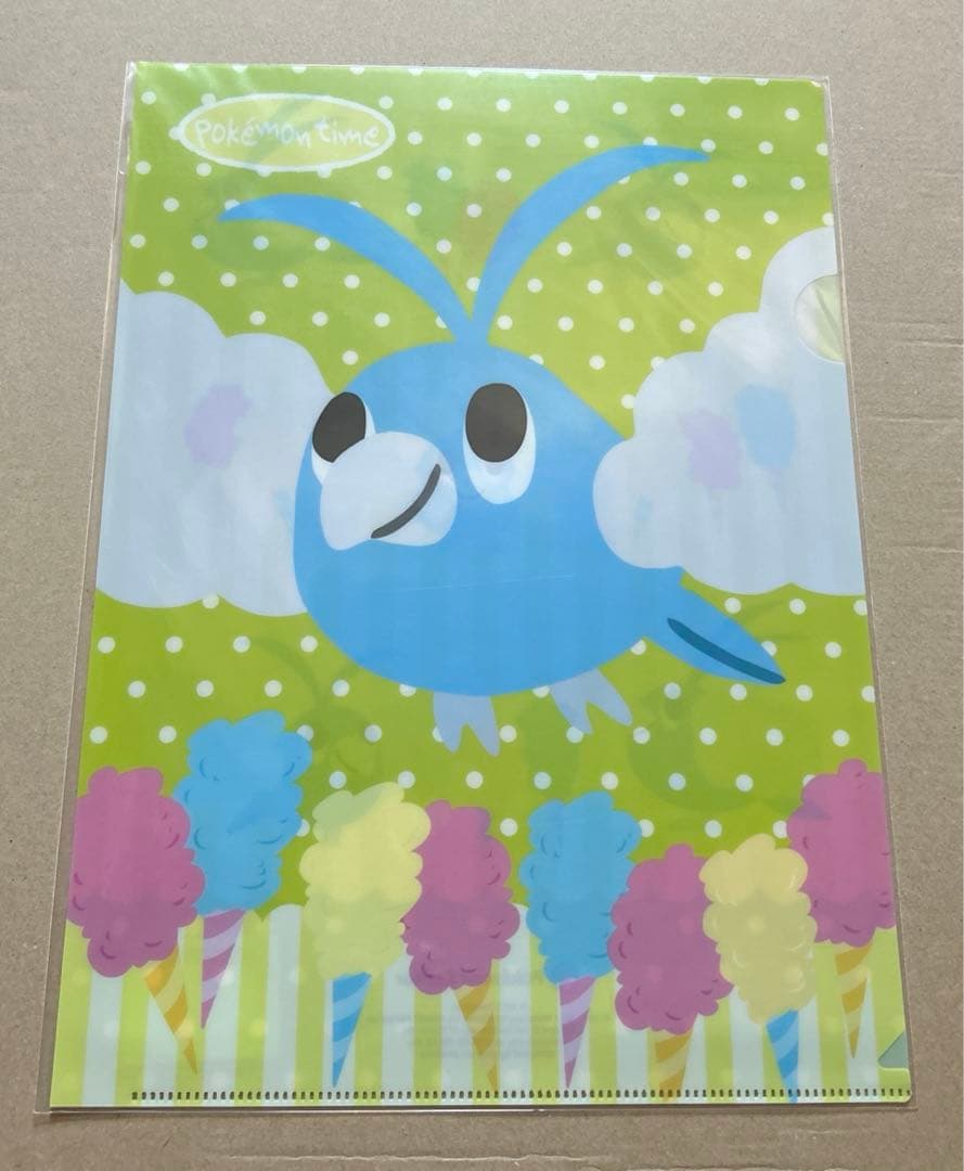 ポケモン pokemon time 第4弾 クリアファイル