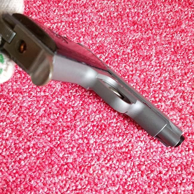 ウエスタンアームズ ベレッタM1934 カーボンブラック ガスガン