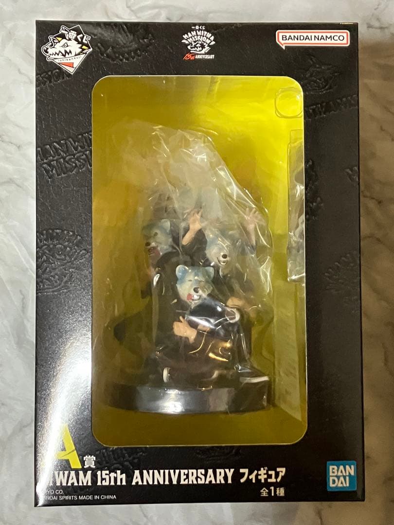 一番くじ MAN WITH A MISSION 15th　A賞 フィギュア