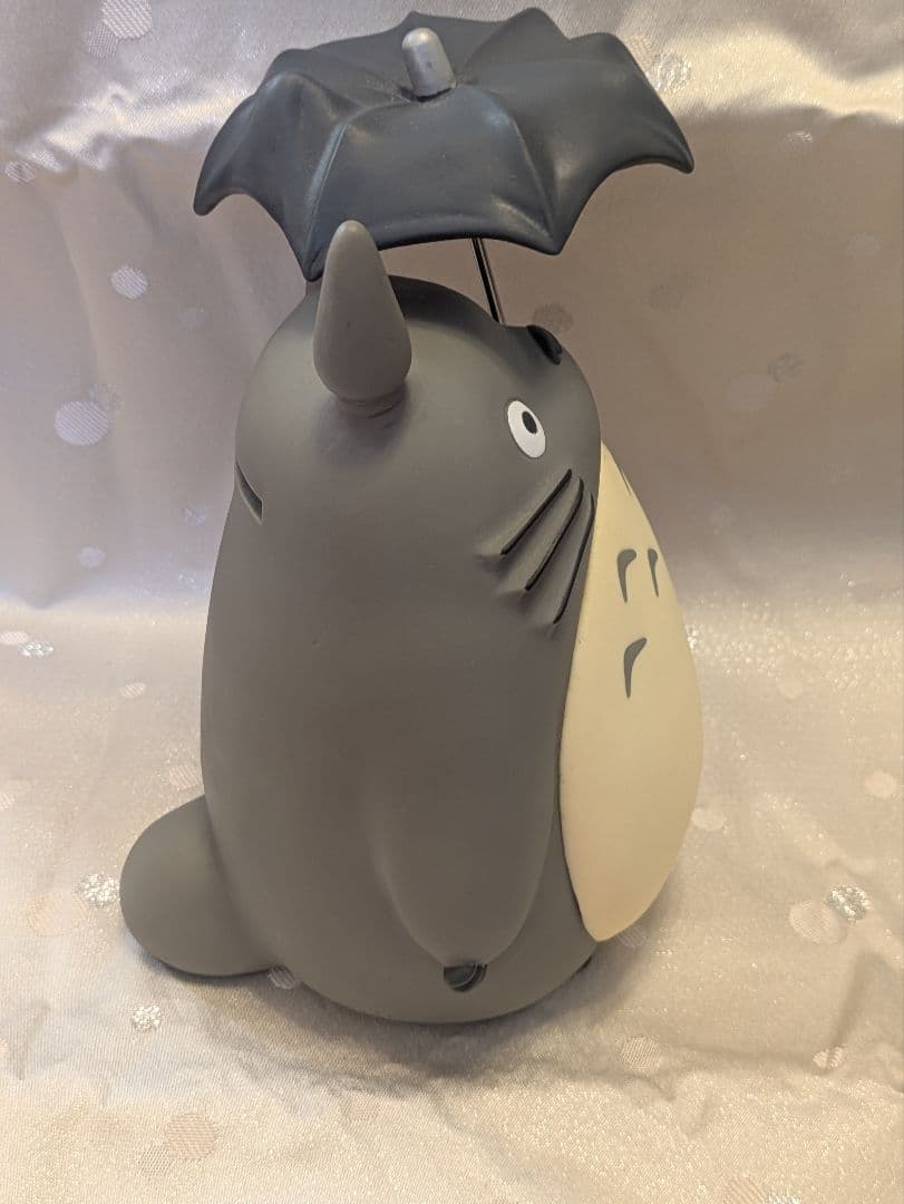 ジブリ となりのトトロ 大きな貯金箱 七国山行きバス停 セット どんぐり共和国