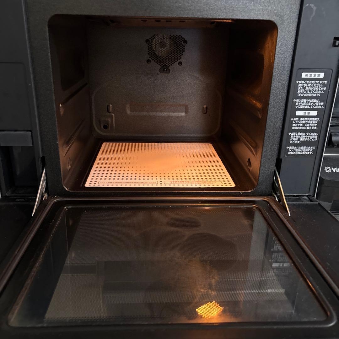 ウォーターオーブン 電子レンジ AX-HC4-S ヘルシオ 2008年製