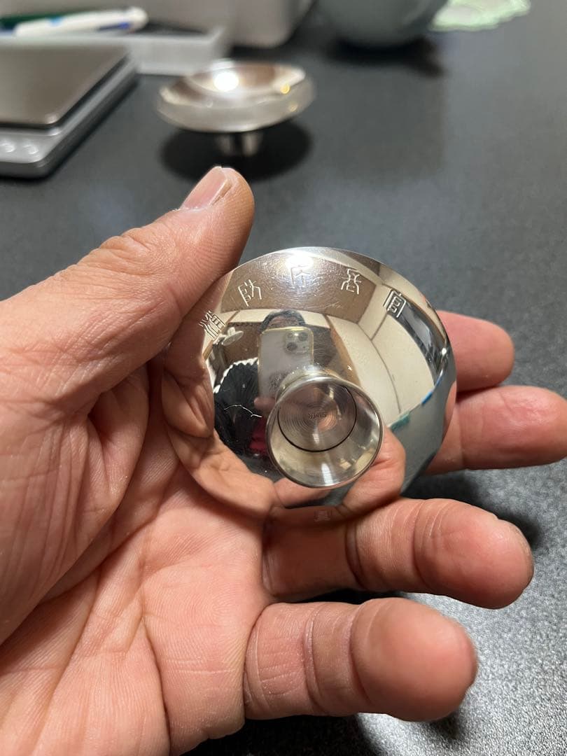 純銀　銀杯　2個