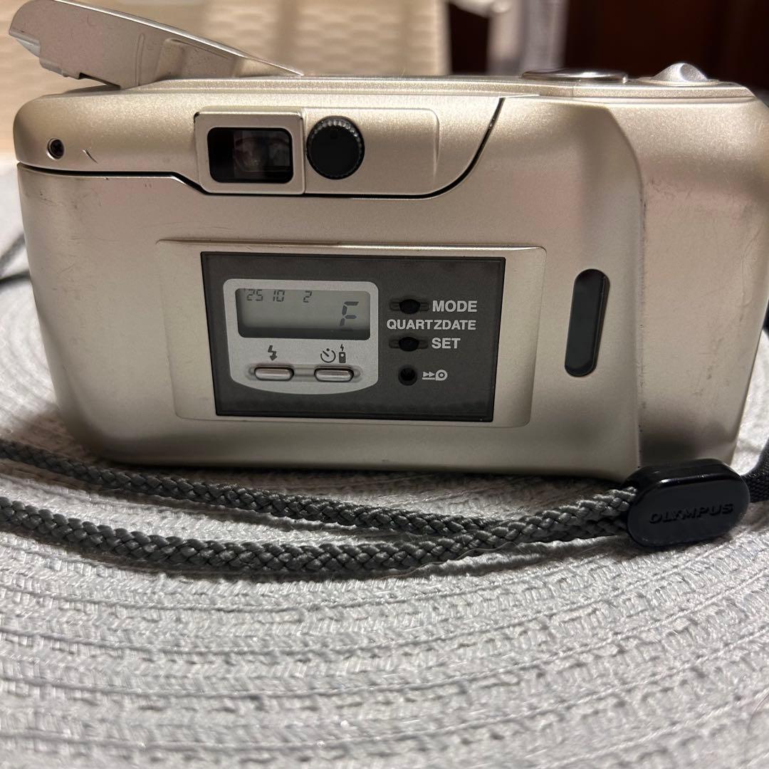 Olympus μ (ミュー) II 110 フィルムカメラ