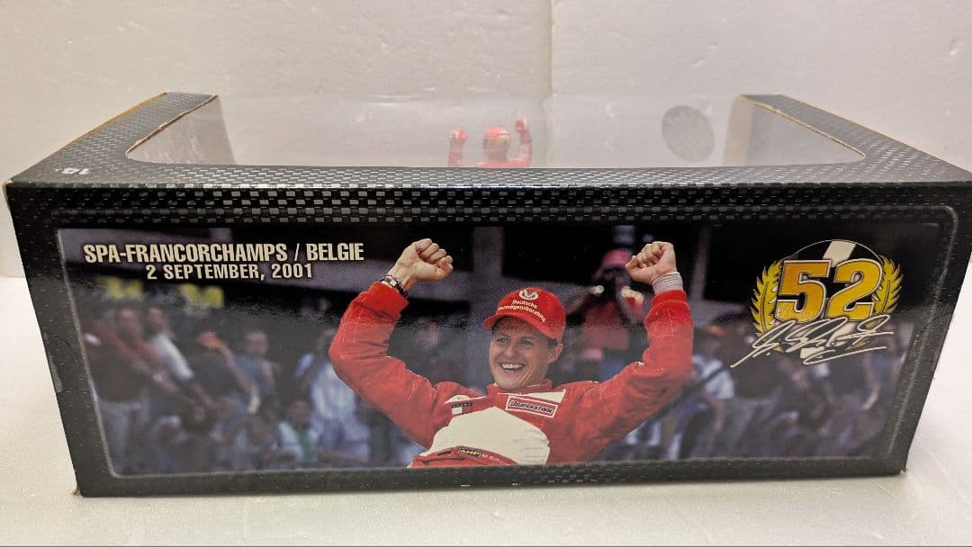 限定HW FERRARI F-2001 スパ・フランコルシャン ベルギーGP