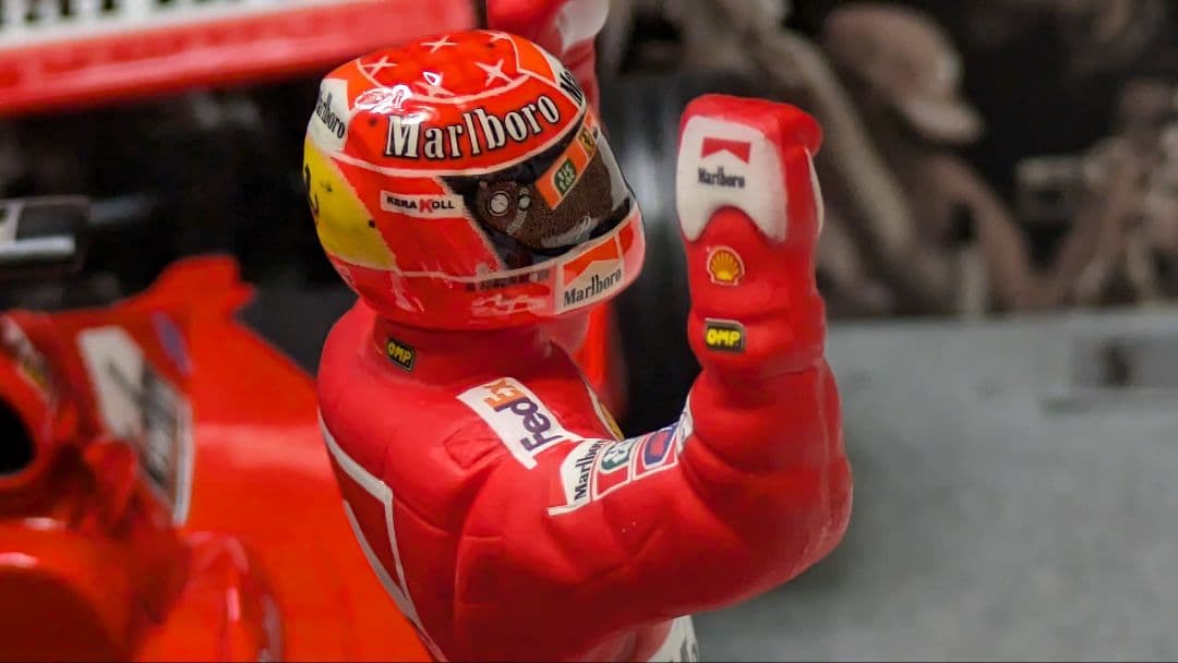 限定HW FERRARI F-2001 スパ・フランコルシャン ベルギーGP